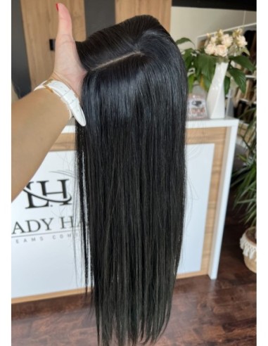 FREYA 60 CM DŁUGI TOPPER Z WŁOSÓW NATURALNYCH