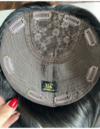 FREYA 60 CM DŁUGI TOPPER Z WŁOSÓW NATURALNYCH