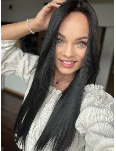 FREYA 60 CM DŁUGI TOPPER Z WŁOSÓW NATURALNYCH 2