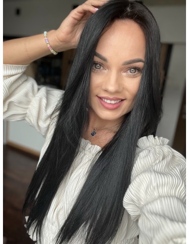 FREYA 60 CM DŁUGI TOPPER Z WŁOSÓW NATURALNYCH