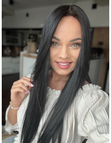 FREYA 60 CM DŁUGI TOPPER Z WŁOSÓW NATURALNYCH