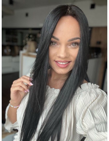 FREYA 60 CM DŁUGI TOPPER Z WŁOSÓW NATURALNYCH