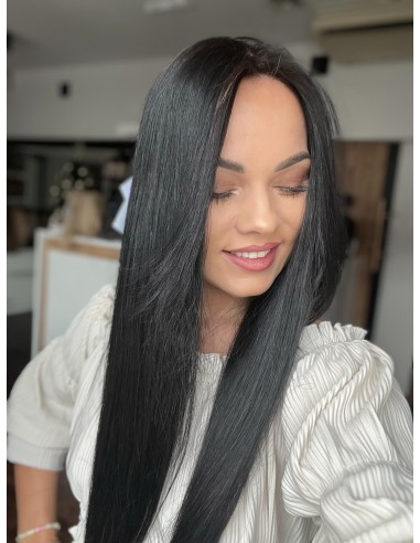 FREYA 60 CM DŁUGI TOPPER Z WŁOSÓW NATURALNYCH