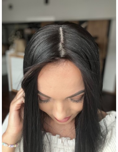 FREYA 60 CM DŁUGI TOPPER Z WŁOSÓW NATURALNYCH