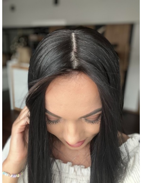 FREYA 60 CM DŁUGI TOPPER Z WŁOSÓW NATURALNYCH