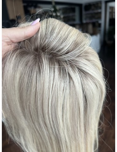 NAYA 01BL-55 CM- TOPPER Z WŁOSÓW NATURALNYCH