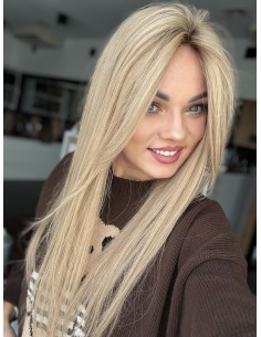 NAYA 04BL-60 CM- TOPPER Z WŁOSÓW NATURALNYCH 2