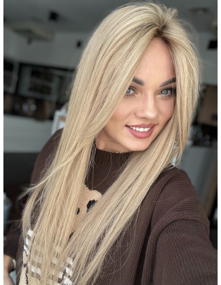 NAYA 04BL-60 CM- TOPPER Z WŁOSÓW NATURALNYCH