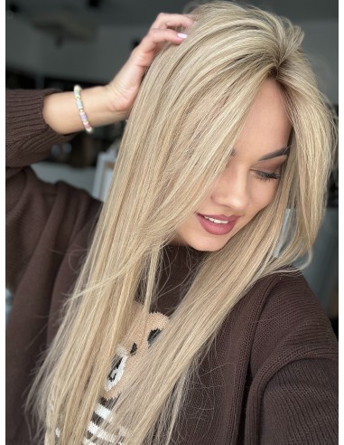 NAYA 04BL-60 CM- TOPPER Z WŁOSÓW NATURALNYCH