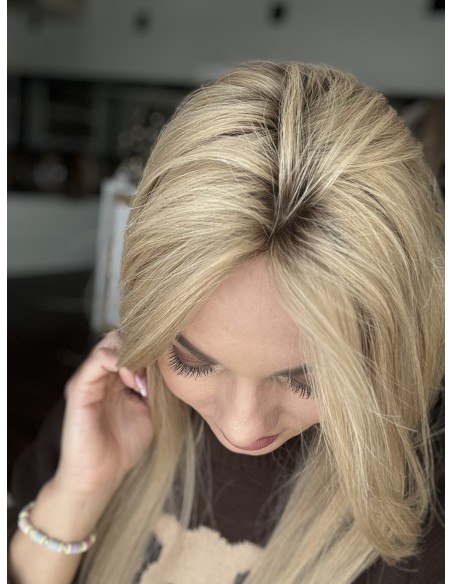 NAYA 04BL-60 CM- TOPPER Z WŁOSÓW NATURALNYCH