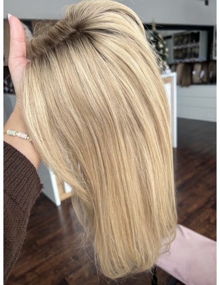 NAYA 04BL-60 CM- TOPPER Z WŁOSÓW NATURALNYCH