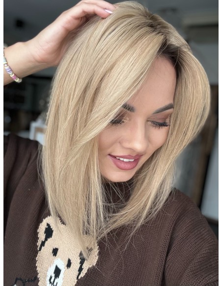 NAYA 04BL-35 CM- TOPPER Z WŁOSÓW NATURALNYCH