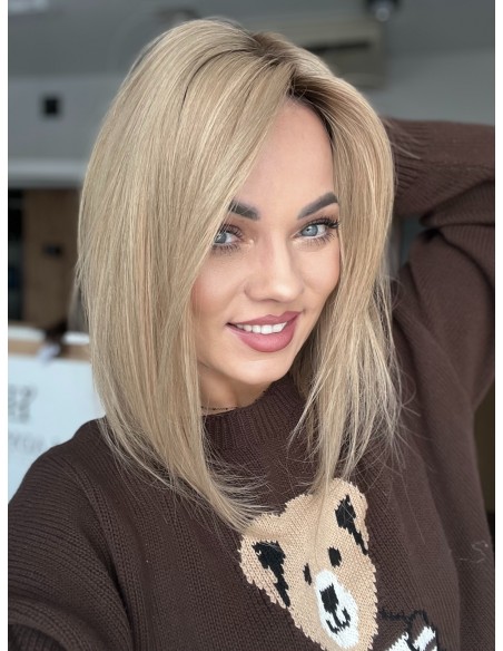 NAYA 04BL-35 CM- TOPPER Z WŁOSÓW NATURALNYCH