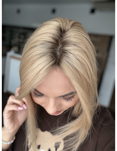 NAYA 04BL-35 CM- TOPPER Z WŁOSÓW NATURALNYCH