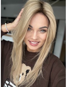 NAYA 04BL-45-50 CM- TOPPER Z WŁOSÓW NATURALNYCH