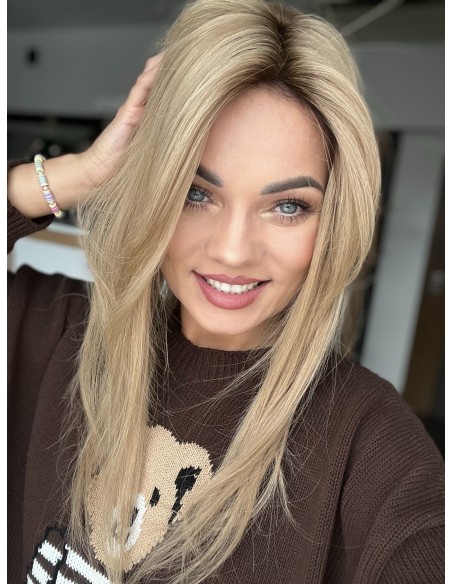 NAYA 04BL-45-50 CM- TOPPER Z WŁOSÓW NATURALNYCH