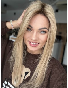 NAYA 04BL-45-50 CM- TOPPER Z WŁOSÓW NATURALNYCH 2