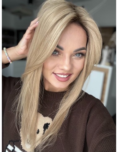 NAYA 04BL-45-50 CM- TOPPER Z WŁOSÓW NATURALNYCH