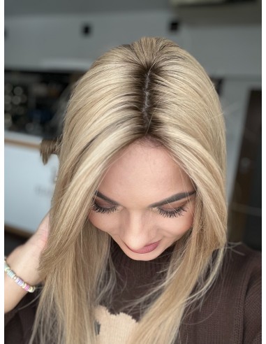 NAYA 04BL-45-50 CM- TOPPER Z WŁOSÓW NATURALNYCH