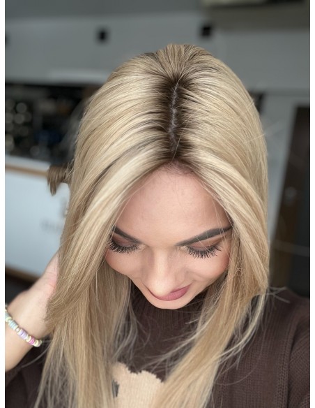 NAYA 04BL-45-50 CM- TOPPER Z WŁOSÓW NATURALNYCH