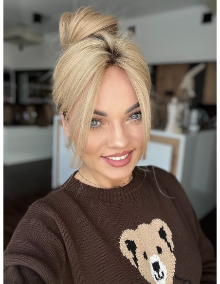 NAYA 04BL-45-50 CM- TOPPER Z WŁOSÓW NATURALNYCH