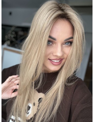 NAYA 04BL-55 CM- TOPPER Z WŁOSÓW NATURALNYCH