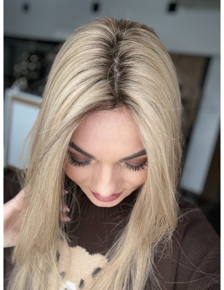 NAYA 04BL-55 CM- TOPPER Z WŁOSÓW NATURALNYCH