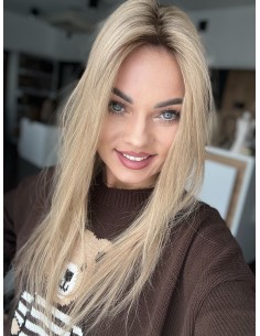 NAYA 04BL-55 CM- TOPPER Z WŁOSÓW NATURALNYCH 2