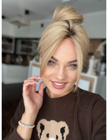 NAYA 04BL-55 CM- TOPPER Z WŁOSÓW NATURALNYCH