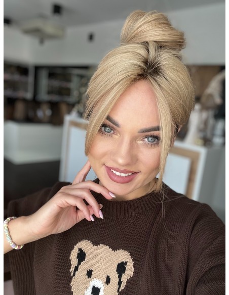 NAYA 04BL-55 CM- TOPPER Z WŁOSÓW NATURALNYCH