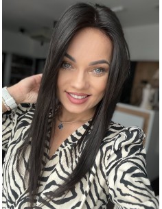 NAYA 1B-45 CM- TOPPER Z WŁOSÓW NATURALNYCH