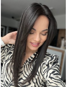 NAYA 1B-45 CM- TOPPER Z WŁOSÓW NATURALNYCH 2