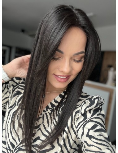 NAYA 1B-45 CM- TOPPER Z WŁOSÓW NATURALNYCH