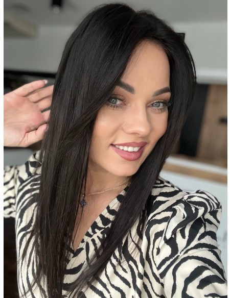 NAYA 1B-45 CM- TOPPER Z WŁOSÓW NATURALNYCH