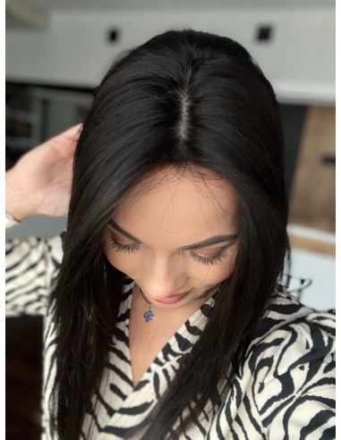 NAYA 1B-45 CM- TOPPER Z WŁOSÓW NATURALNYCH