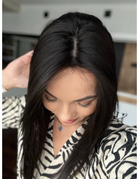 NAYA 1B-45 CM- TOPPER Z WŁOSÓW NATURALNYCH