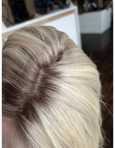 NAYA 01BL-35 CM- TOPPER Z WŁOSÓW NATURALNYCH