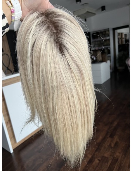 NAYA 01BL-35 CM- TOPPER Z WŁOSÓW NATURALNYCH