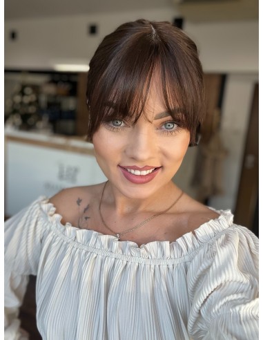 ALICE 02 40 CM"S/M"-PERUKA Z WŁOSÓW NATURALNYCH SŁOWIAŃSKICH