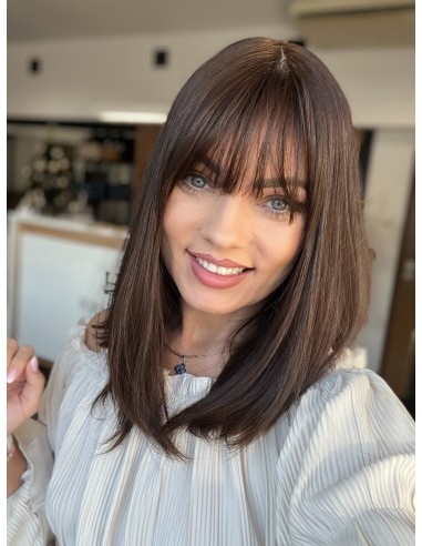 ALICE 02 40 CM"S/M"-PERUKA Z WŁOSÓW NATURALNYCH SŁOWIAŃSKICH