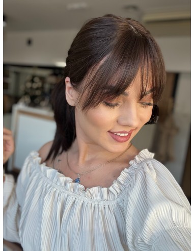 ALICE 02 40 CM"S/M"-PERUKA Z WŁOSÓW NATURALNYCH SŁOWIAŃSKICH