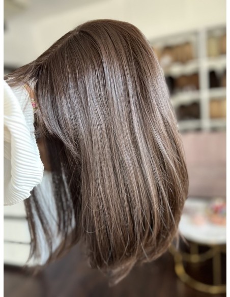 ALICE 02 40 CM"S/M"-PERUKA Z WŁOSÓW NATURALNYCH SŁOWIAŃSKICH