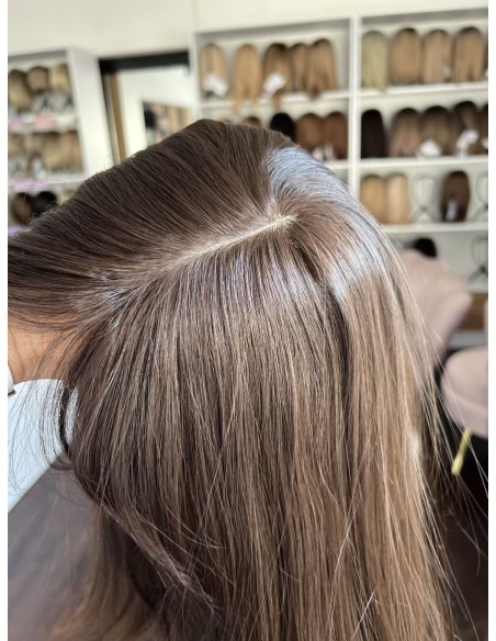 ALICE 02 40 CM"S/M"-PERUKA Z WŁOSÓW NATURALNYCH SŁOWIAŃSKICH