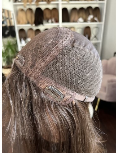 ALICE 02 40 CM"S/M"-PERUKA Z WŁOSÓW NATURALNYCH SŁOWIAŃSKICH