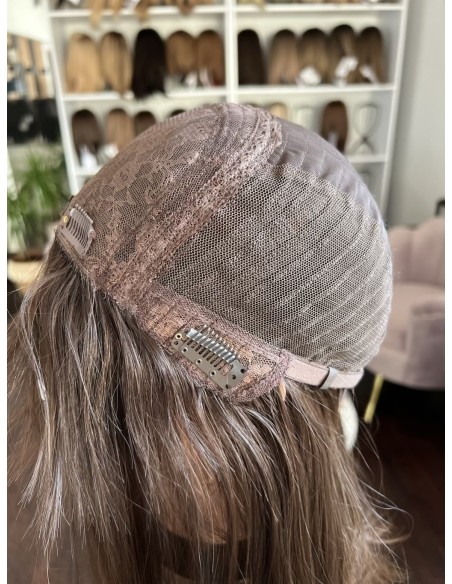 ALICE 02 40 CM"S/M"-PERUKA Z WŁOSÓW NATURALNYCH SŁOWIAŃSKICH