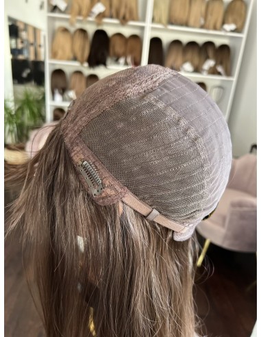 ALICE 02 40 CM"S/M"-PERUKA Z WŁOSÓW NATURALNYCH SŁOWIAŃSKICH