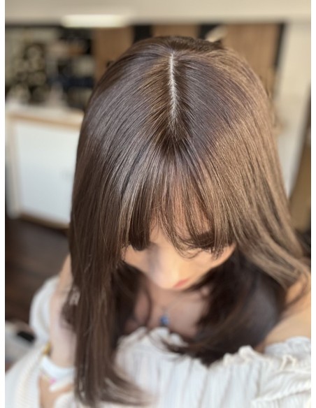 ALICE 02 40 CM"S/M"-PERUKA Z WŁOSÓW NATURALNYCH SŁOWIAŃSKICH