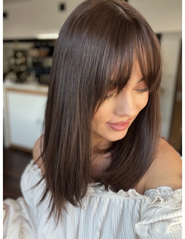 ALICE 02 40 CM"S/M"-PERUKA Z WŁOSÓW NATURALNYCH SŁOWIAŃSKICH