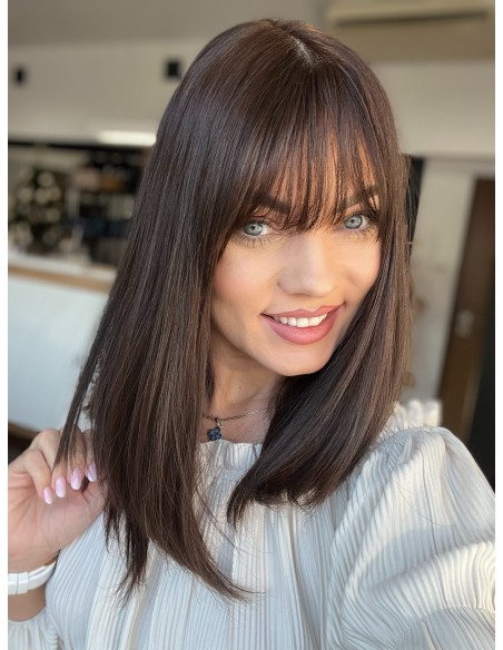 ALICE 02 40 CM"S/M"-PERUKA Z WŁOSÓW NATURALNYCH SŁOWIAŃSKICH