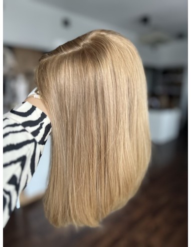 ALICE 35 CM  TOPPER Z WŁOSÓW NATURALNYCH  SŁOWIAŃSKICH